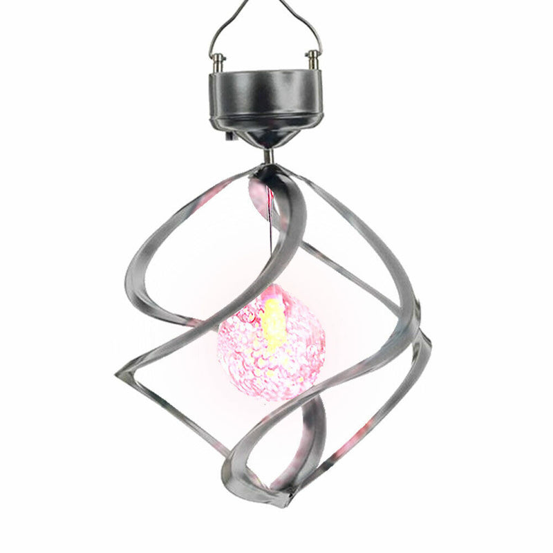Portable Wireless Gift Stainless Steel Home Decor Waterproof Switch Solar Light