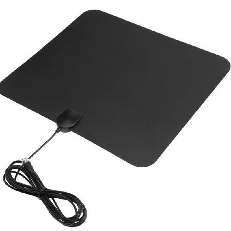 Digital ATSC/DVB-T2 Antenna TV HD 4K Antena Digital Indoor HDTV 1080p Amplifi 3C