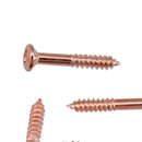 80Pack Guitar  Pickup Ring Mounting Screws Guitar Parts Bronze