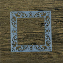 Square Hollow Lace Metal Cutting Dies For DIY Scrapbooking Album Paper Card 3CAU