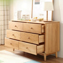 20Pcs 33Mm Round Wooden Cabinet Knob Cabinet Drawer Drawer Door Handle Furn