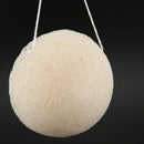 Face natural konjac cleaning sponge - White A5D7
