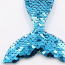 Sequins Mermaid Tail Keychain Charms Paillette Pendants Keyring Diy Mermaid P3H6