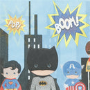 20X kids favors superman paper napkins superhero birthday decor party supply  JR