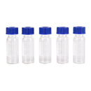 5pcs 2ml Transparent screw chromatographic bottle autosampler headspace vi BX