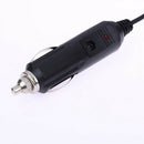 10Pcs12-24V With Fuse Red LED Male Car Cigarette Lighter Socket Plug Con HHB