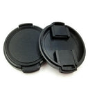 3Packs Cap Lens Cap 46mm Lens Cap Lens   Universal Strap for Camcorder