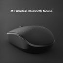 M1 Bluetooth Optical Mouse 3 Buttons 3 Gears 1600DPI Adjustable Wireless Mice