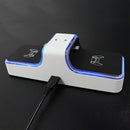 Charger for PS5 DualSense Dual USB Charging Dock with USB A Output Port