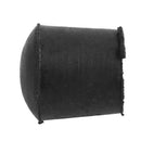 Rubber Furniture Crutch Feet Stool Chair Leg Tips Pads 100Pcs Black