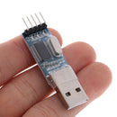 1 Pcs For PL2303 Module USB To RS232 TTL PL2303HX Converter Module Adapter BX