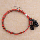 4pc Door Light Harness Cable fit for VW Passat B6 B7 CC Golf Jetta MK6 3AD947411