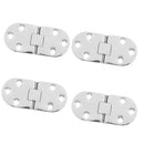 4 Pieces Stainless Steel Cast Boat / Marine Strap Hinge 66 x 30mm