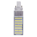 G23 7W 5050 SMD White Led Horizontal Plug Lamp Corn Home Ceiling White Ligh