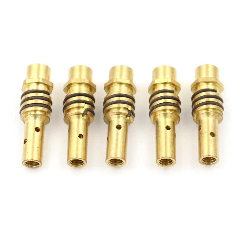 5 PCS MB-15AK MIG/MAG Welding Torch Contact Tip Holder Gw
