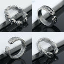 12PCS/Set Celebrity Jewelry Retro Adjustable Cuff Toe Finger Foot Midi Ring