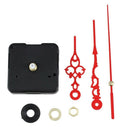 High Quality New Quartz Black Wall Clock Movement Mechanism Repair Parts Ki
