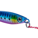 5Pcs/Lot 30G/6.5Cm Metal Fishing Lure Spoon Jig Lure Spinner Bait Fishing T