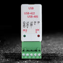 2 in 1 USB to RS485 & RS422 Converter Adapter with CH340T Support 64b Win7 Linux