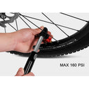 Cxwxc Mini Portable Bike Pump Valve Adapter Co2 Inflator Hand Pump Ball Air Y4H3
