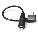 MicroUSB Jack to 3.5mm HeadphoneEarphone HeadsetAdapter Audio Cable Cord Lead ES