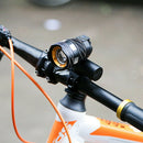 USB Rechargeable Bicycle Lamp LED Bicycle Light Lighting Headligh@