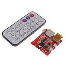 Wireless Bluetooth MP3 Decoder Board Module USB TF Card + Remote Control