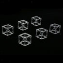 6PCS Aquarium Hideaway Breeding Hiding Cave Shelter For Fish Shrimp