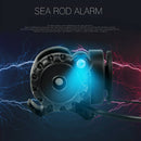 Protical Portable Plastic Black Fishing Bite Alerts Alarm With LED Indicator Hot