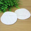 12x White Reusable Breastfeeding Baby Feeding Soft Nursing Pads Washable
