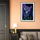5D DIY Full Drill Diamond Painting Owl Embroidery Mosaic Kit Decor (LD117)
