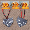 27 SMD LED Sequential Arrow Panel Rear View Side Mirror Turn Signal Light