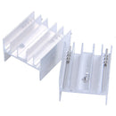 Dual Channel TDA2030A Power Amplifier DIY Kit for Arduino