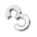 Plastic House Number, Home Address Decor, Outdoor Door Number, Modern Address