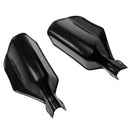 Motorcycle Handlebar Hand Brush Guards Protector Handguards for Yamaha Black