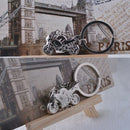 Fashion Alloy Motor Bike Keyfob Keyring Keychain Pendant Key Chain Ring Gifts