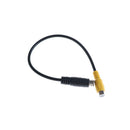 4 PIN S-VIDEO Male To TV RCA AV Female Plug Cable M to F Pin S Video Adapter Hn