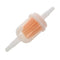 Universal Fuel Filter 2 Pcs(clear for 1/4 inch 5/16 inch Fuel Line) for Koh