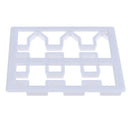 Fence Design Plastic Fondant Cutter Cake Mold Fondant DIY Decorating Tools JR