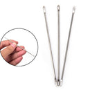 Double Eyed Transfer Needle Turn Line Brother Vice Knitting Machine Accessory Gw