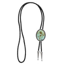 Turquoise Native American   Bolo Tie Western Cowboy Necktie