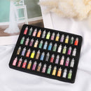 48Pcs Glitter filler fluffy slime box toys for children DIY kit accessorie lj