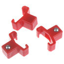 3pc Socket Organizer 1/4 3/8 1/2 Mountable Sliding Holder Rail Rack Tool Storaly