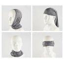 2pcs Cycling Face Guard Outdoor Sport Balaclava Soft Headscarf Neck Warmer