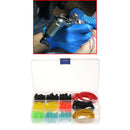 Tattoo Accessories Supplies Rubber + O-Rings Imported Tattoo Pin Cushion Kit OZ