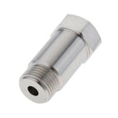O2 OXYGEN SENSOR EXTENDER EXTENSION SPACER M18 x1.5  ADAPTER For Car, Stainless