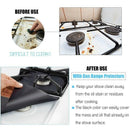 Gas Stove Burner Liners - 0.3 Mm Thick Heavy Duty Ptfe Material, Non-Stick,