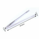 1pcs Stainless Steel Food Tongs Japanese Style Barbecue Clamp Kitchen Access.kz