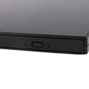 USB 2.0 External DVD Combo CD-R/RW CD-ROM DVD-ROM Burner Drive for PC Black