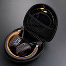 Headphone Storage Case Box Bag pouch On Ear Headphones Black For Marshall Major